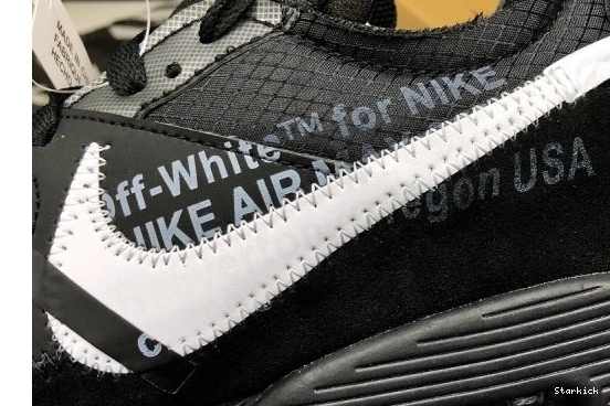 AA7293-001  Max Black Air O-W Nike 90 0708